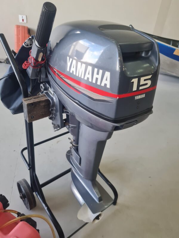 motor yamaha 15 hp