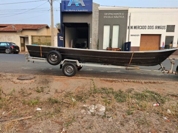 barco e carreta